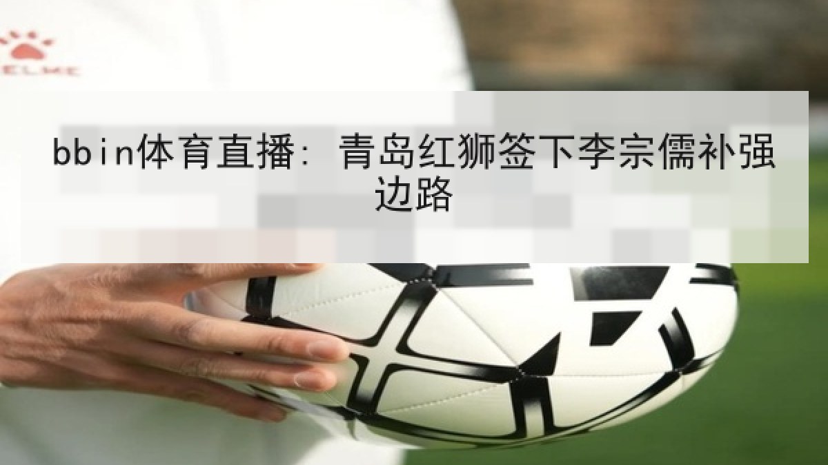 bbin体育直播: 青岛红狮签下李宗儒补强边路