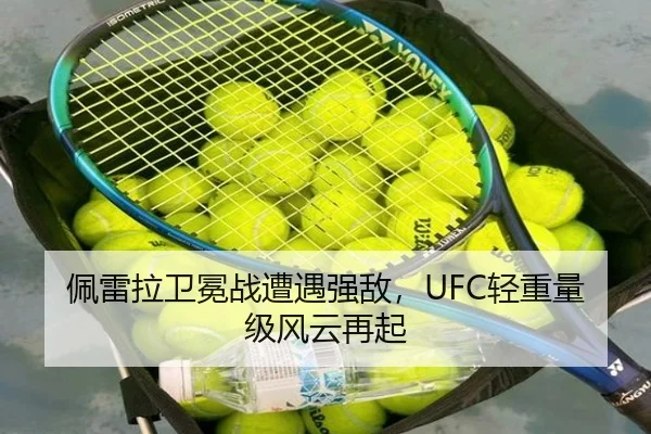佩雷拉卫冕战遭遇强敌，UFC轻重量级风云再起